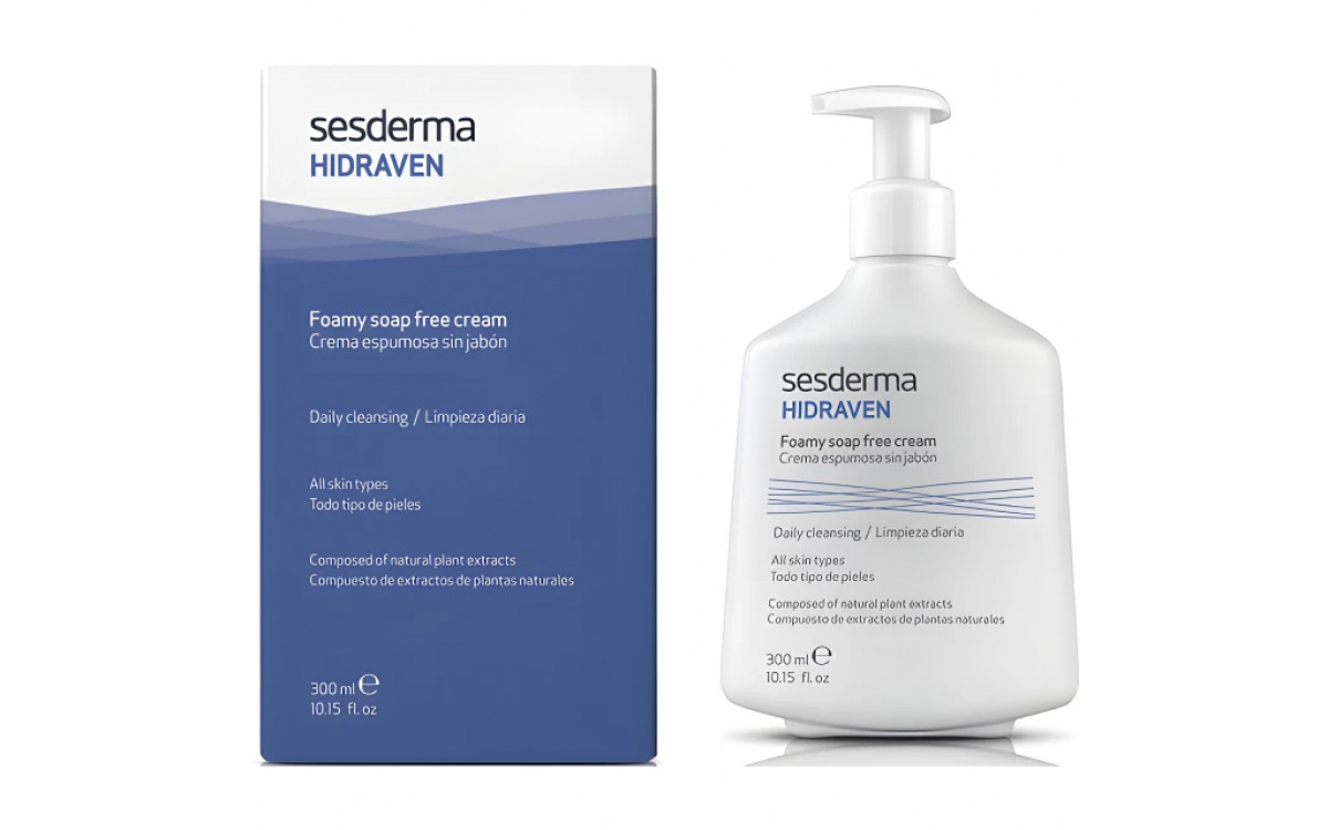 Sesderma Hidraven - косметика для бережного очищения кожи