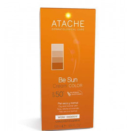 Be sun Cream color - Солнцезащитный антивозрастной флюид SPF 50+ 50 мл