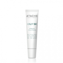Oily skin Facial target gel - Гель для жирной и проблемной кожи (точечный) 15 мл