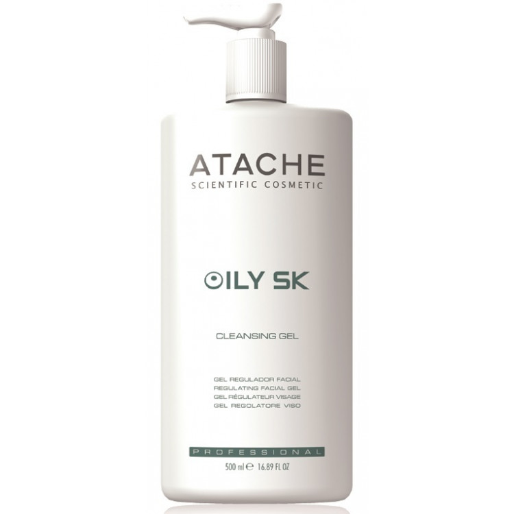 Oily skin Cleansing gel - Гель очищающий для жирной и проблемной кожи лица 500 мл