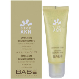 Babe Laboratorios Exfoliating Cream - Скраб для лица 50 мл