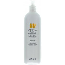 Babe Laboratorios Oil Soap - Масляное мыло для сухой проблемной кожи 500 мл