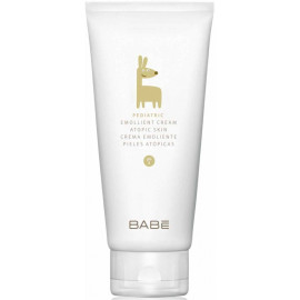 Babe Laboratorios Emollient Cream - Смягчающий крем для тела детский 200 мл