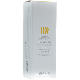 Babe Laboratorios Emollient Cream - Увлажняющий крем для проблемной сухой кожи 200 мл
