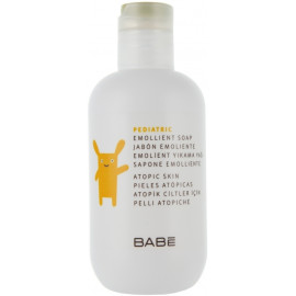 Babe Laboratorios Emollient Soap - Смягчающее мыло для душа детское 200 мл