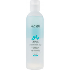Babe Laboratorios Bi-Phase Micellar Oil - Двухфазное мицеллярное масло для очищения кожи и демакияжа 250 мл