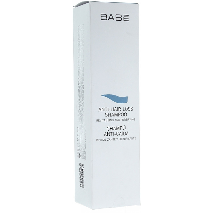 Babe Laboratorios Anti-Hair Loss Shampoo - Шампунь против выпадения волос 250 мл