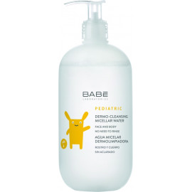 Babe Laboratorios Pediatric Dermo-Cleansing Micellar Water - Детская очищающая мицеллярная вода 500 мл