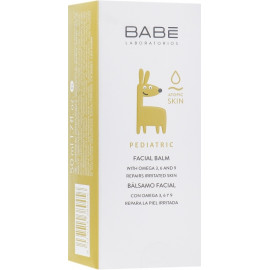 Babe Laboratorios Facial Balm - Детский крем-бальзам для лица при сухости, атопии, раздражениях и непогоде 50 мл