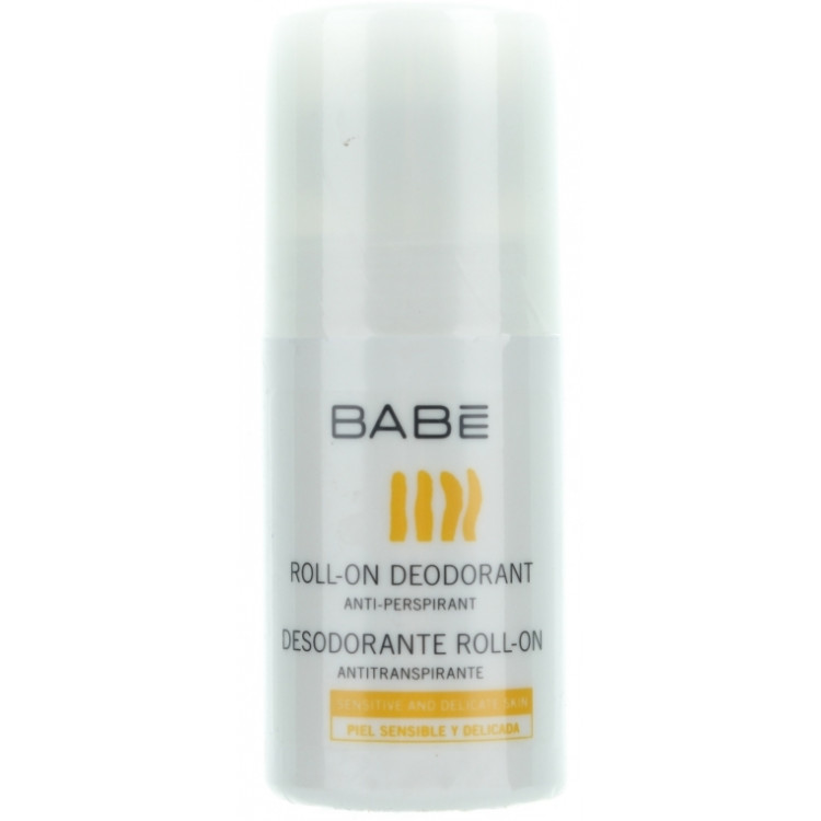 Babe Laboratorios Roll-On Deodorant - Дезодорант шариковый для тела 50 мл