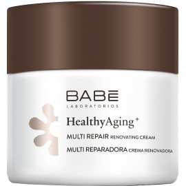 Babe Laboratorios Healthy Aging Multi Repair Renovating Cream - Ночной мультивосстанавливающий крем с антивозрастным комплексом 50 мл