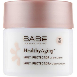 Babe Laboratorios Healthy Aging - Дневной мультизащитный лифтинг крем c DMAE и SPF 30 50 мл