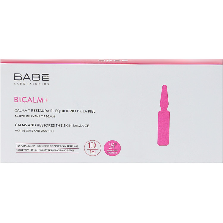 Babe Laboratorios Bicalm+ - Ампулы-концентрат с антикуперозным действием 2 мл * 10