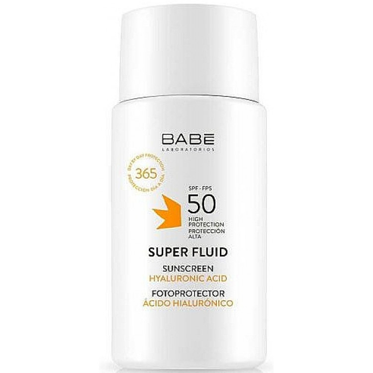 Babe Laboratorios - Солнцезащитный флюид для лица SPF 50+ 50 мл