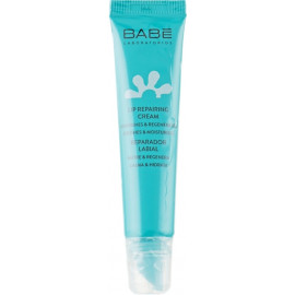 Babe Laboratorios Lip Repairing Cream - Восстанавливающий крем для губ "Заживление и защита" 15 мл