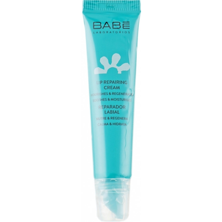Babe Laboratorios Lip Repairing Cream - Восстанавливающий крем для губ "Заживление и защита" 15 мл