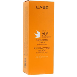 Babe Laboratorios Sun Lotion - Солнцезащитный лосьон SPF 50+ 200 мл