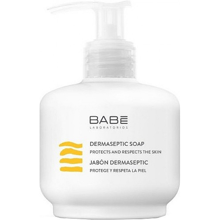 Babe Laboratorios Soap - Дермасептическое бактерицидное мыло для тела и рук 250 мл