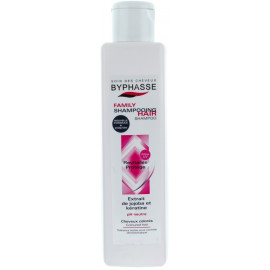 Byphasse Family Shampoo Jojoba Extract and Keratin Coloured Hair - Шампунь для окрашенных волос с кератином и экстрактом жожоба 750 мл