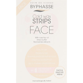 Byphasse Wax Strips - Восковые полоски для депиляции лица и деликатных зон