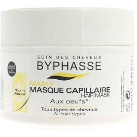Byphasse Family Multivitamin Complexe Mask - Маска с яичным желтком для всех типов волос 250 мл