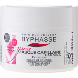 Byphasse Family Coloured Hair Mask - Маска для окрашенных волос 250 мл
