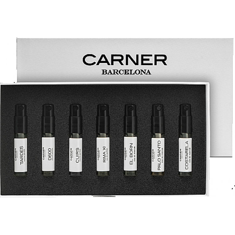 Carner Barcelona Stories Woody Collection - Набор 7*2.5 мл