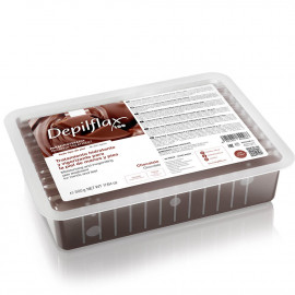 Depilflax Парафин косметический Шоколад, 500 гр