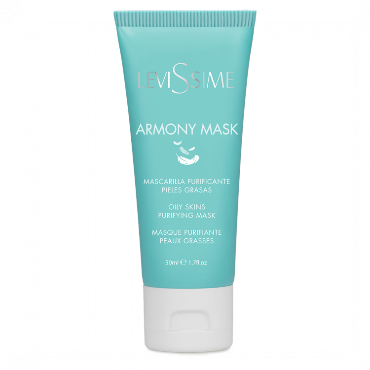 Levissime Очищающая маска для проблемной кожи Armony Mask, рН 6,5-7,5, 50 мл