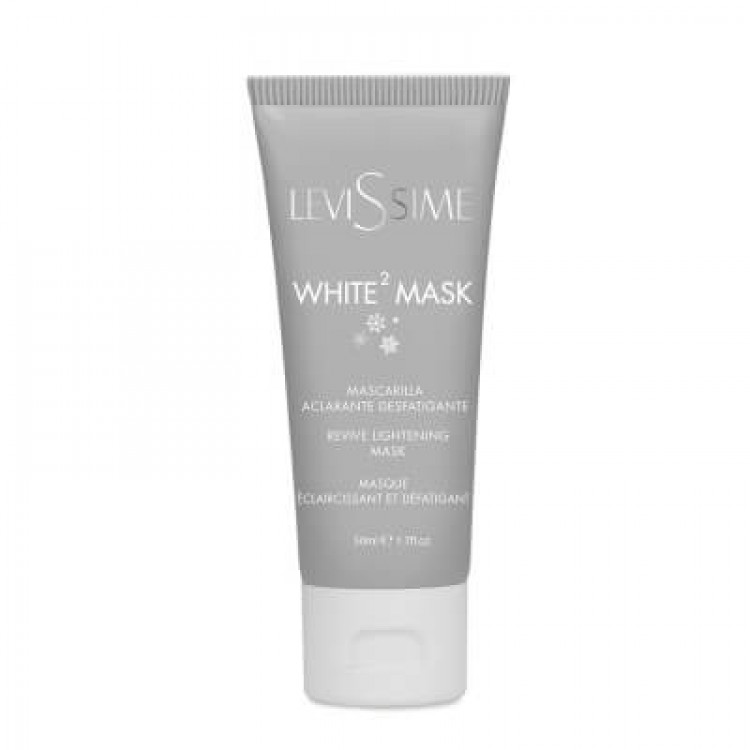 Levissime Осветляющая маска White 2 Mask, рН 6,0-7,0, 50 мл