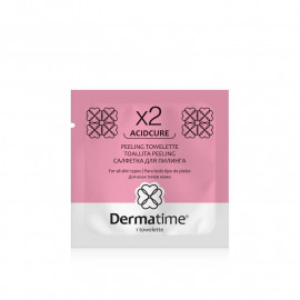 Dermatime Acidcure Х2 Peeling Towelette – Салфетка Для Пилинга 