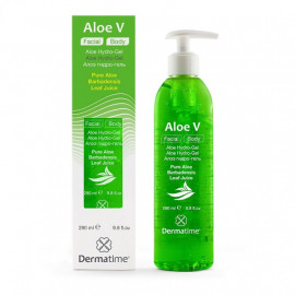Aloe V Aloe Hydro-gel (dermatime) – Алоэ Гидро-гель 290 Мл 