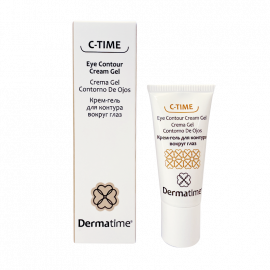 Dermatime C-TIME Eye Contour Cream Gel – Крем-гель для контура вокруг глаз 15 мл