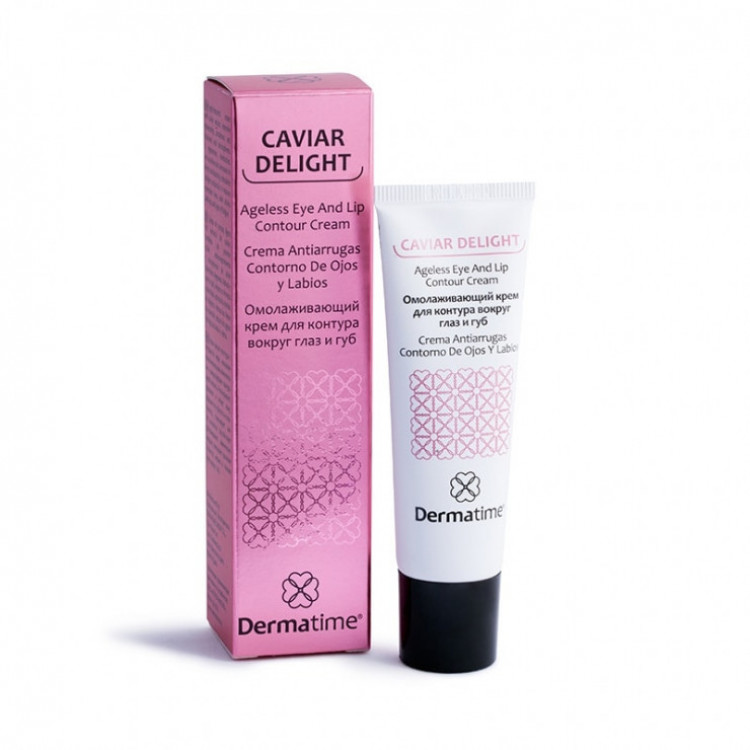 Caviar Delight Ageless Eye And Lip Contour Cream – Омолаживающий Крем Для Контура Вокруг Глаз И Губ 30 Мл 