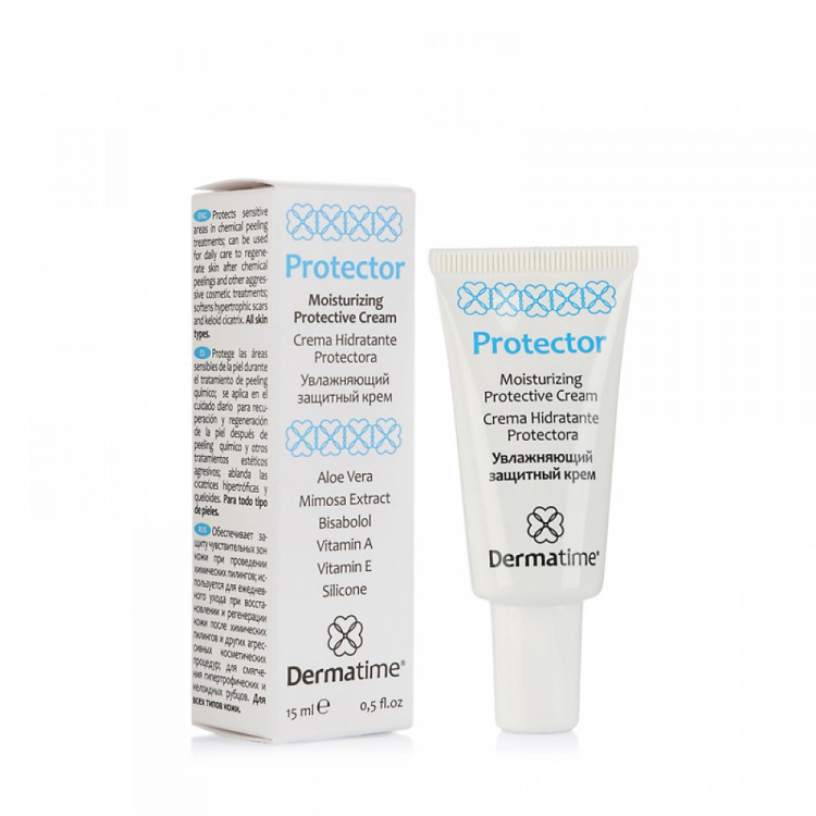 Protector Moisturizing Protective Cream - Увлажняющий Защитный Крем 15 Мл 