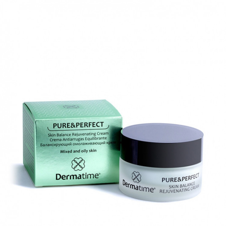 Pure&Perfect Skin Balance Rejuvenating Cream - Балансирующий Омолаживающий Крем 50 Мл 