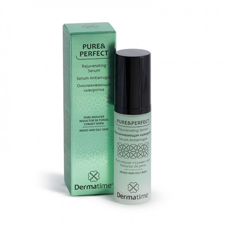 Pure&Perfect Rejuvenating Serum Pore Reducer - Омолаживающая Сыворотка Для Сужения Пор 30 Мл 