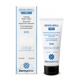 Dermatime SENSI-WELL PRO SOS Calming Repair Mask / Успокаивающая маска-репарант для чувствительной кожи 100 мл