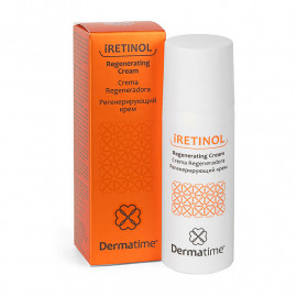 Dermatime iRETINOL Regenerating Cream - Регенерирующий крем, 50 мл