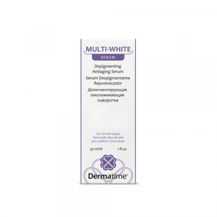 Dermatime MULTI-WHITE Depigmenting Antiaging Serum - Осветляющая сыворотка 30 мл