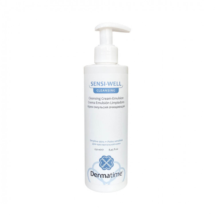 Dermatime Sensi-Well Cleansing Cream-Emulsion / Крем-эмульсия очищающая для чувствительной кожи 250 мл