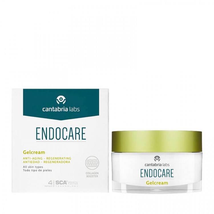 Endocare Gel Cream - Регенерирующий Омолаживающий Гель-крем 30 Мл