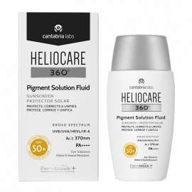 Heliocare 360º Pigment Solution – Солнцезащитный Флюид «Защита От Пигментации» Spf 50+, 50 Мл 