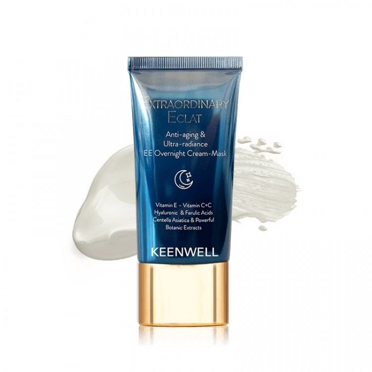 Keenwell EE Overnight Cream-Mask – Обновляющий ночной крем-маска для сияния кожи 40 мл