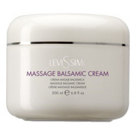 Levissime Massage Balsamic Cream 200 Ml - Массажный Крем Для Тела