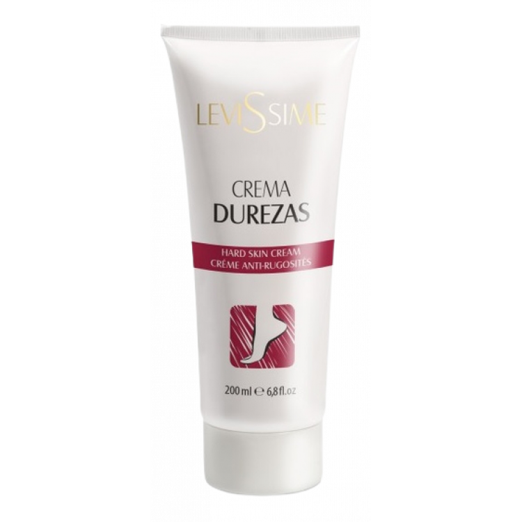 Levissime Hard Skin Cream 200 Ml - Крем Для Коррекции Сухих Мозолей 