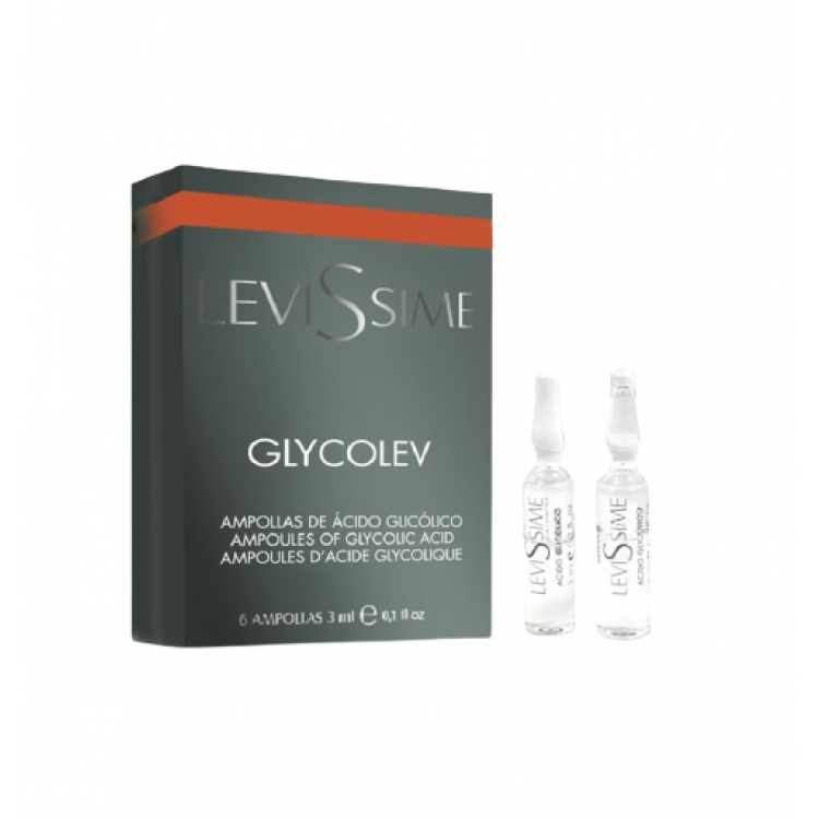 Levissime GLYCOLEV 6*3 ml Пилинг с гликолевой кислотой10%