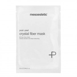 Mesoestetic Post peel crystal fiber mask 5U - Постпилинговая кристаллическая маска