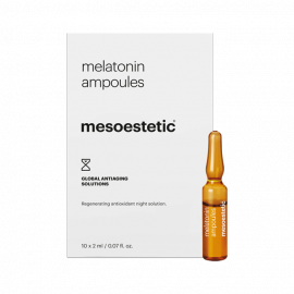 Mesoestetic MELATONIN AMPOULES - Лосьон восстанавливающий ночного действия