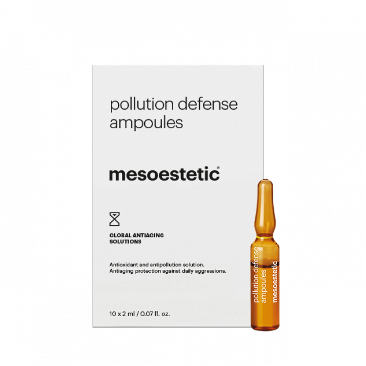 Mesoestetic POLLUTION DEFENSE AMPOULES - Ампулы интенсивного действия